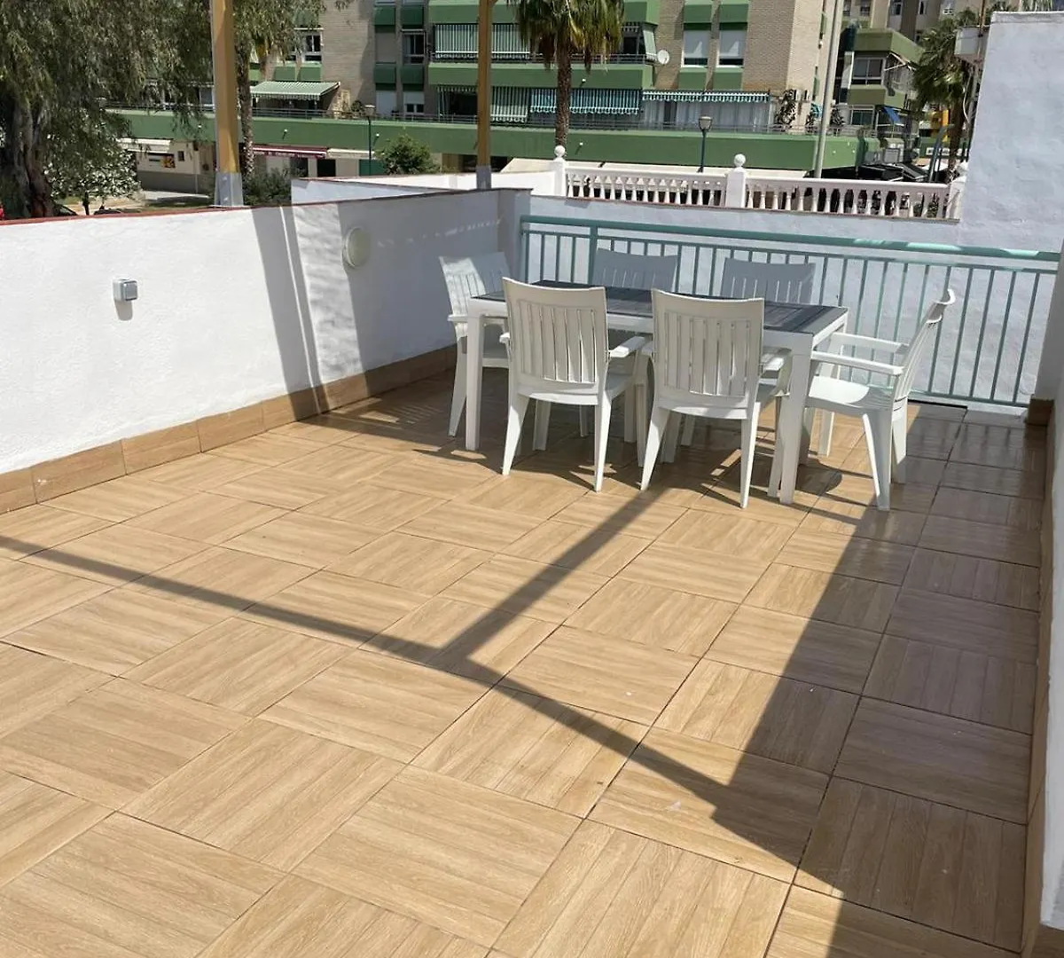 Apartment Suite Del Navegante Playa Malaga